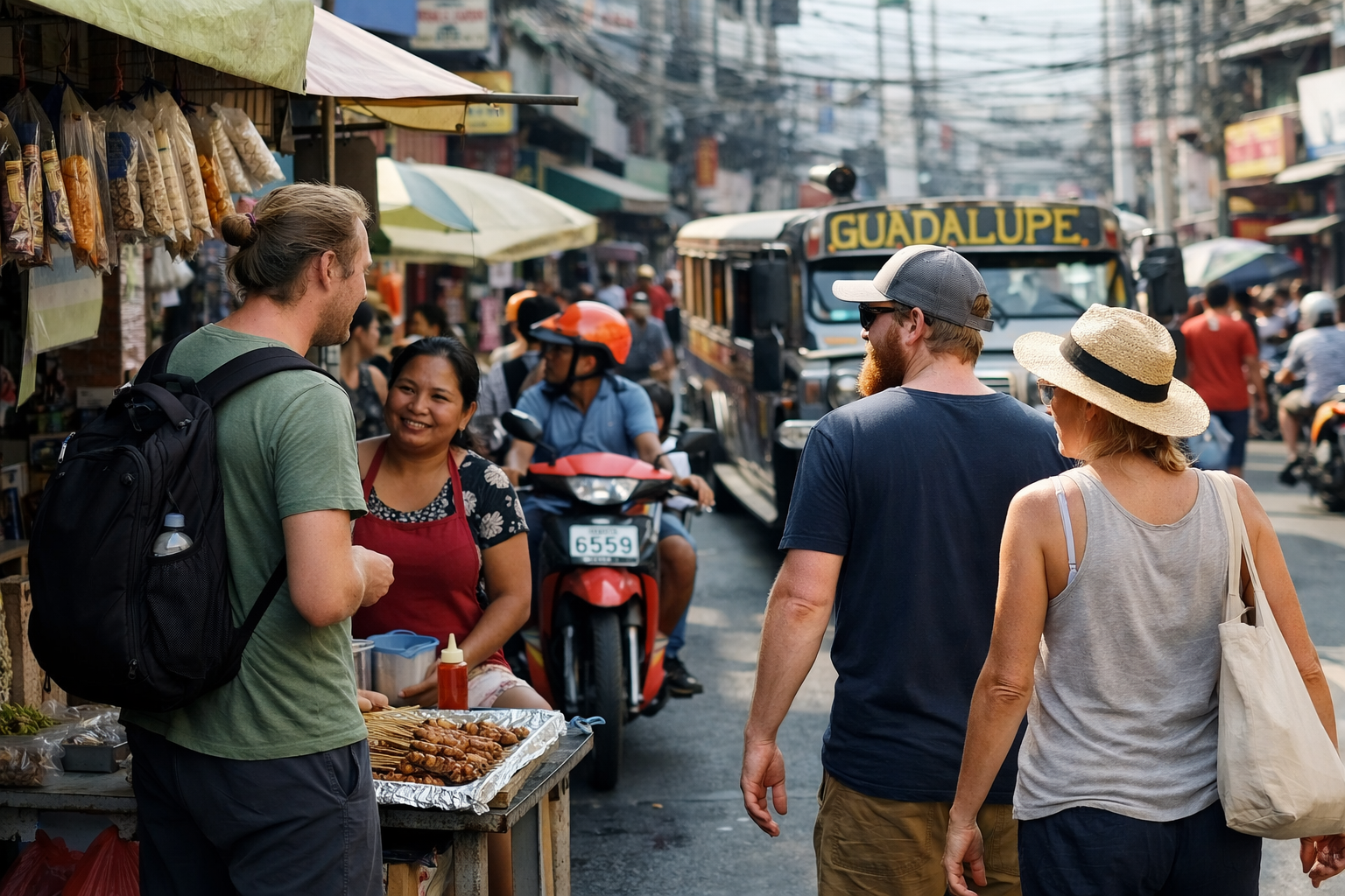 Daily life in the Philippines for foreigners
