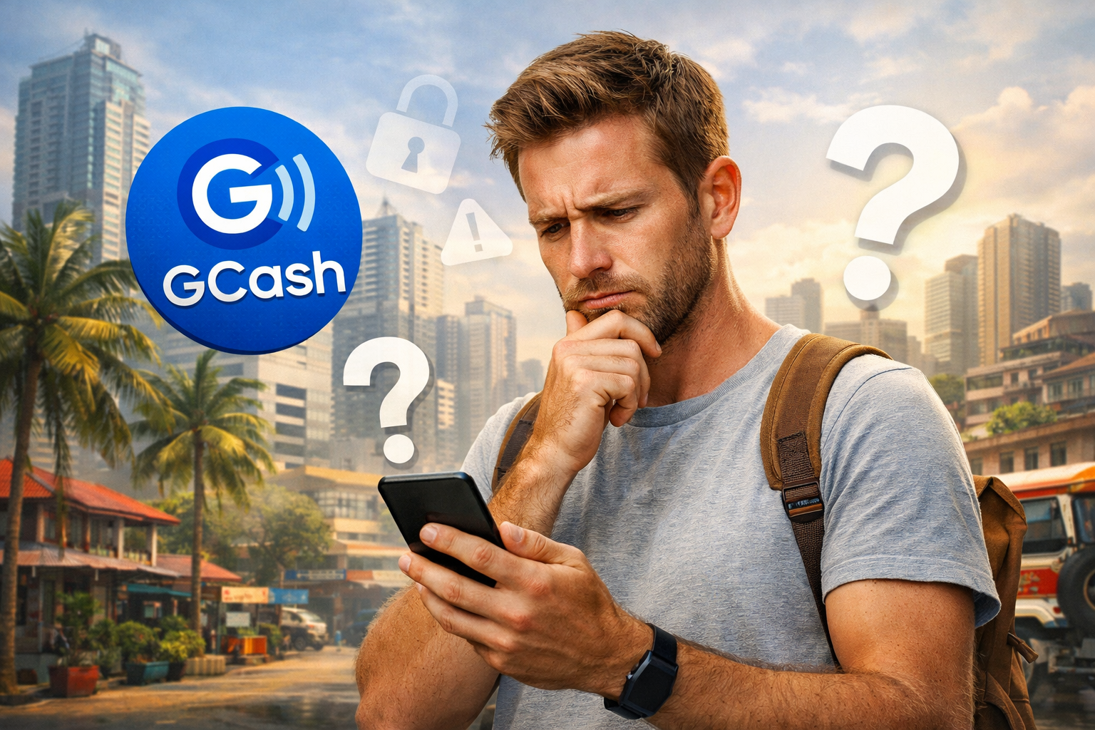 Foreigner in the Philippines wondering if GCash is safe to use